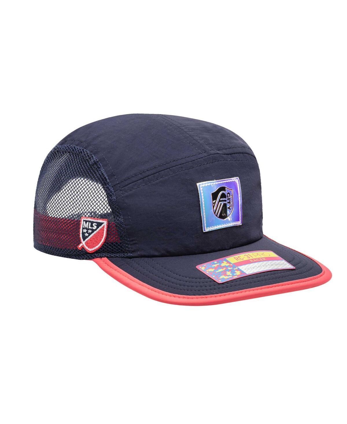 Mens Navy St. Louis City SC RC-31 Pro Racer Marathon 2.0 Adjustable Hat, Slc Blue Product Image