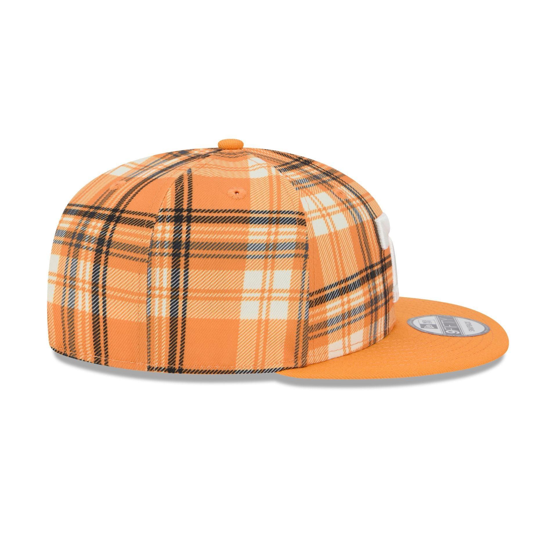 Tennessee Volunteers Plaid 9FIFTY Snapback Hat Male Product Image