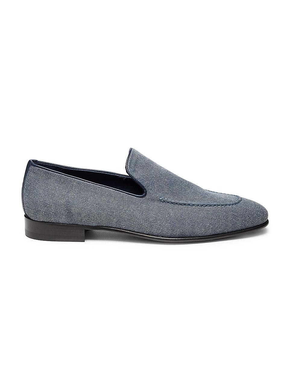 Mens Truro Suede Loafers Product Image