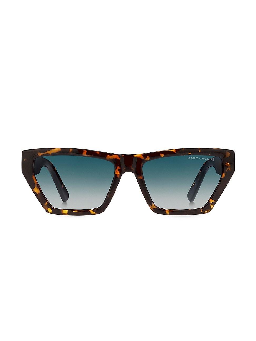 Marc Jacobs 55mm Gradient Cat Eye Sunglasses Product Image