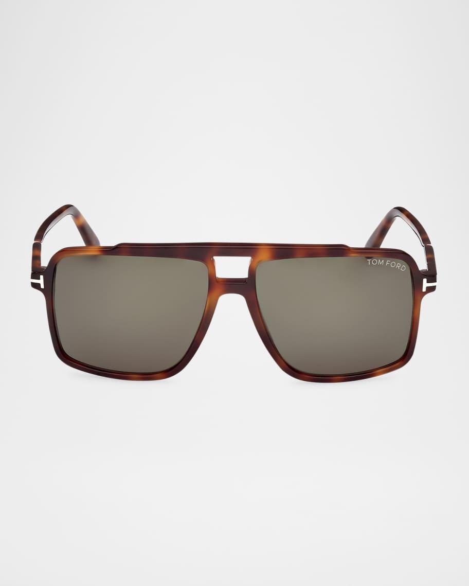 Men's Kemp Acetate Rectangle Sunglasses Product Image