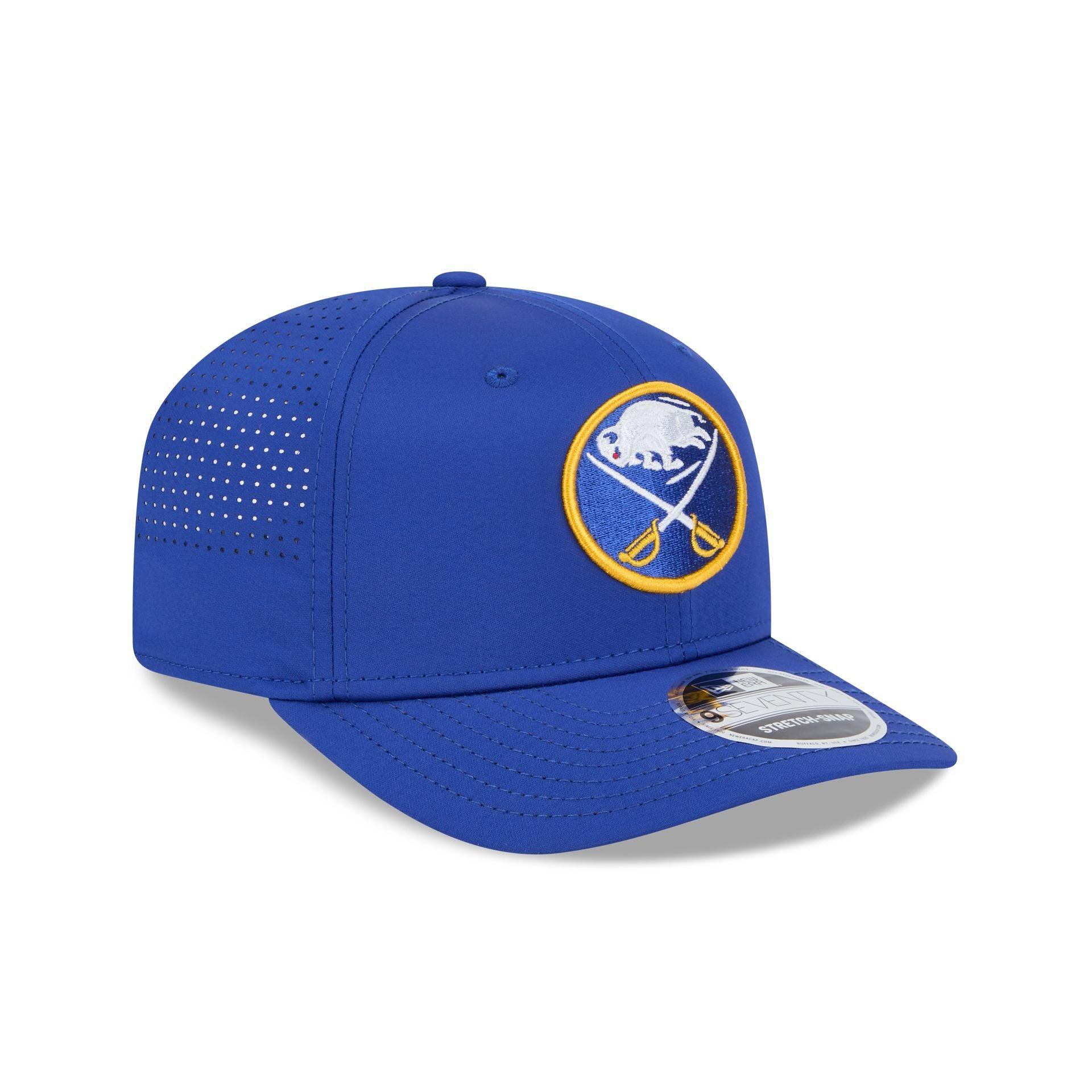 New Era Cap Heather Blue 9SEVENTY Trucker Hat Male Product Image