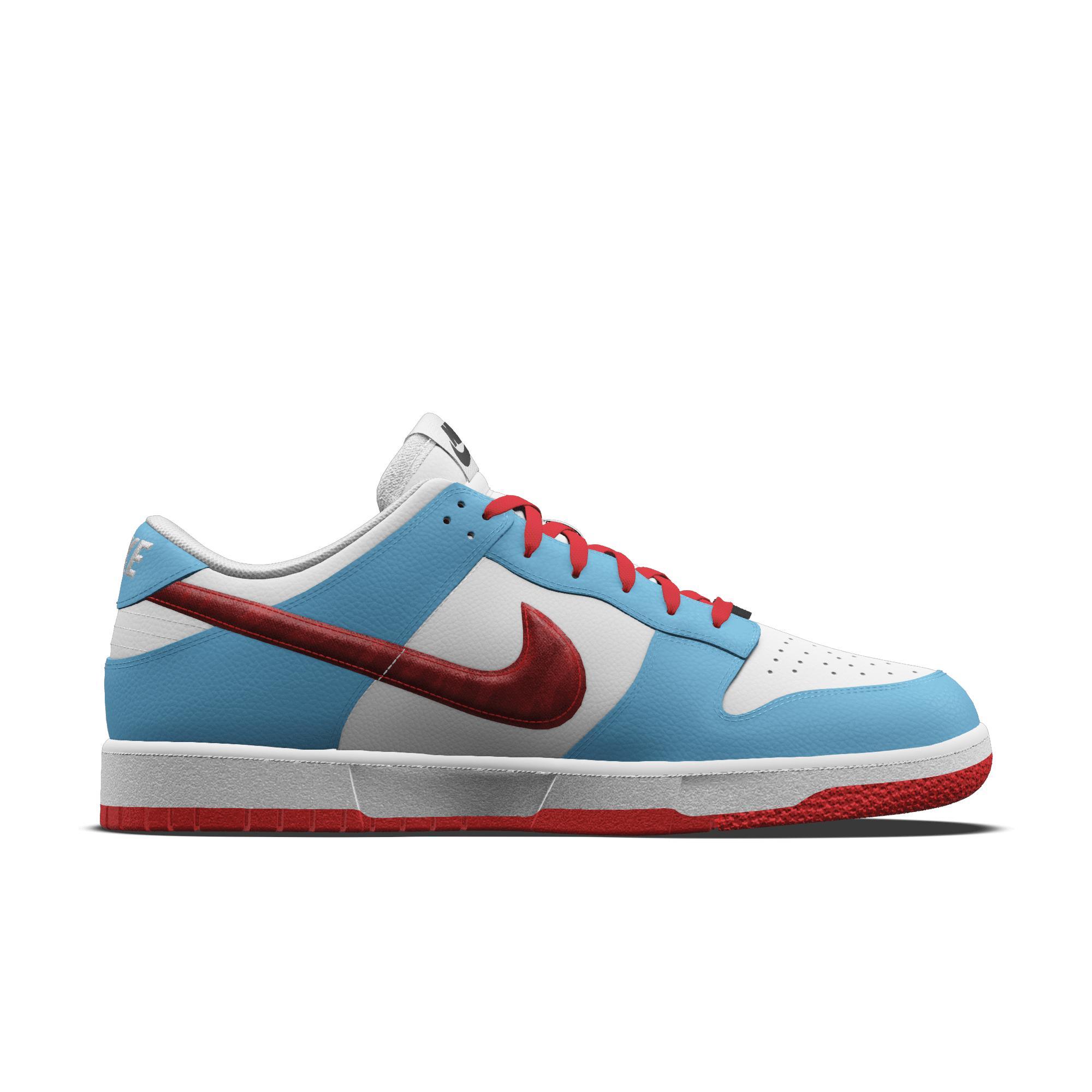 Nike Men's Dunk Low Unlocked By You Custom Shoes Product Image