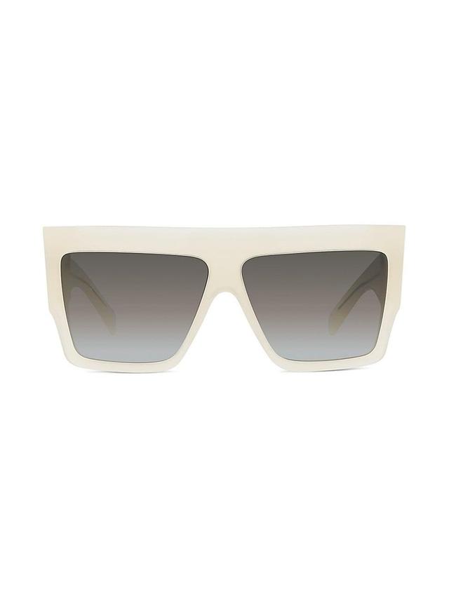 CELINE Bold 3 Dots 60mm Gradient Flattop Sunglasses Product Image