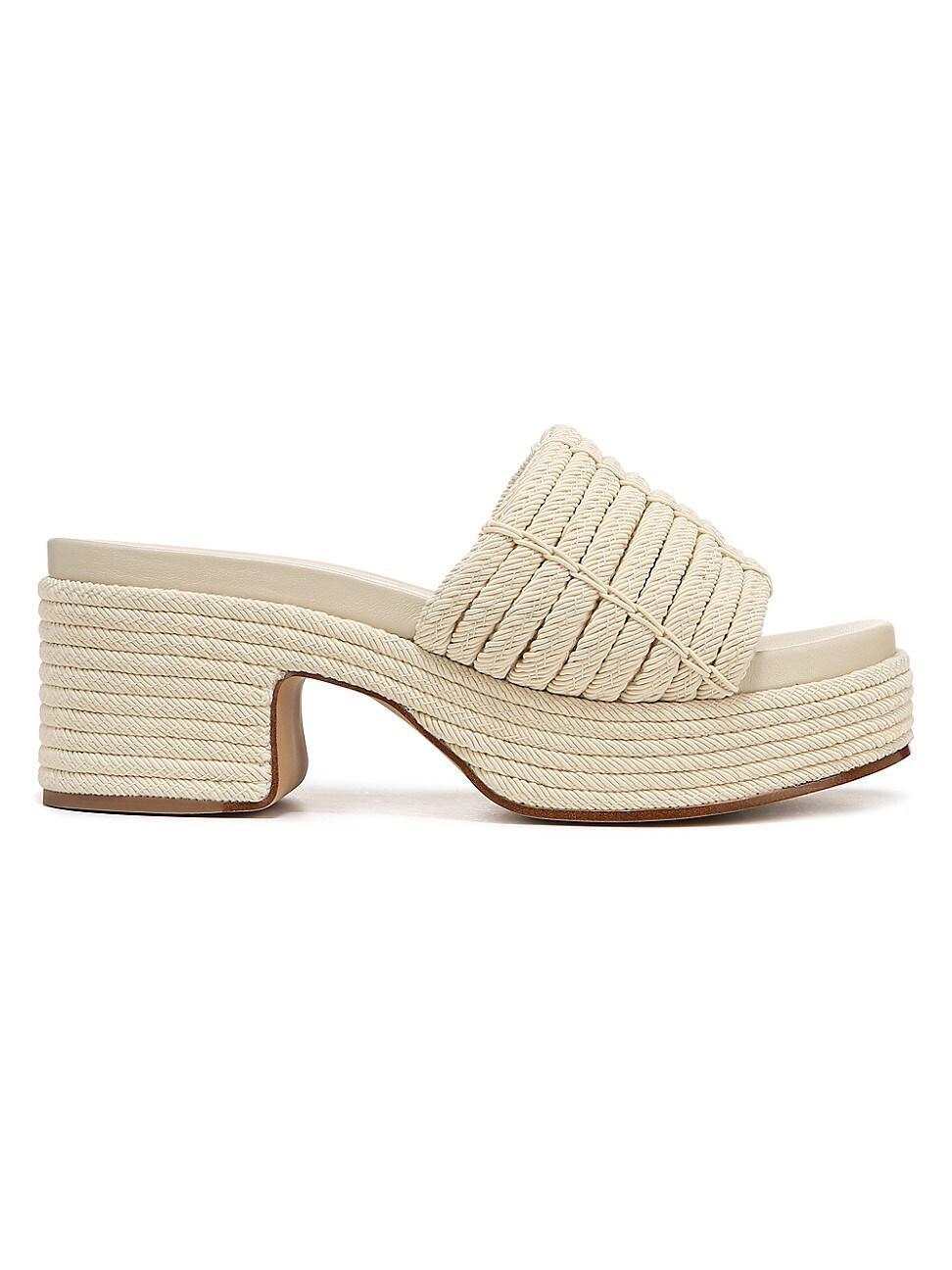 Womens Margo Cord Platform Mules Product Image