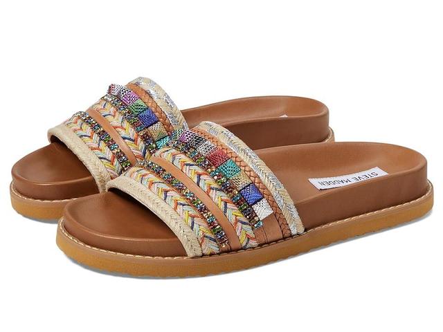 Steve Madden Milina (Tan Multi) Women's Sandals Product Image