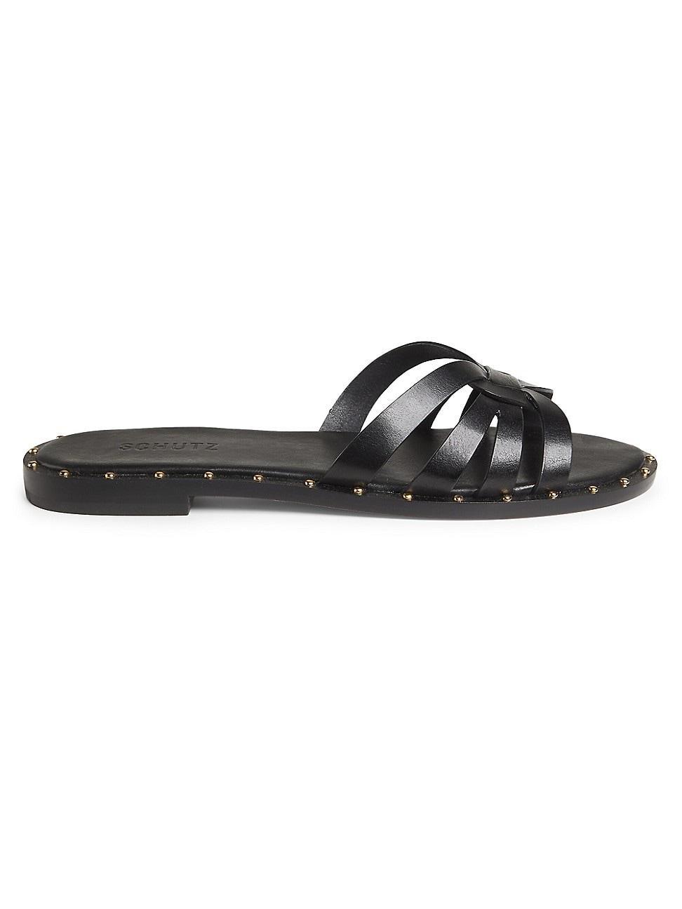 Womens Phoenix Leather Sandals Product Image