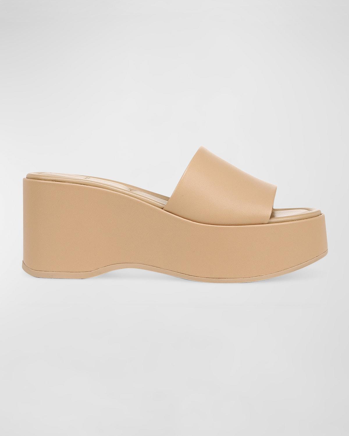 Vince Polina Leather) Women's Sandals Product Image