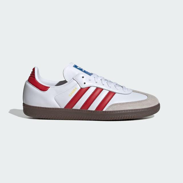 adidas Samba OG Athletic Shoe - Core / Cloud White / Gum Product Image