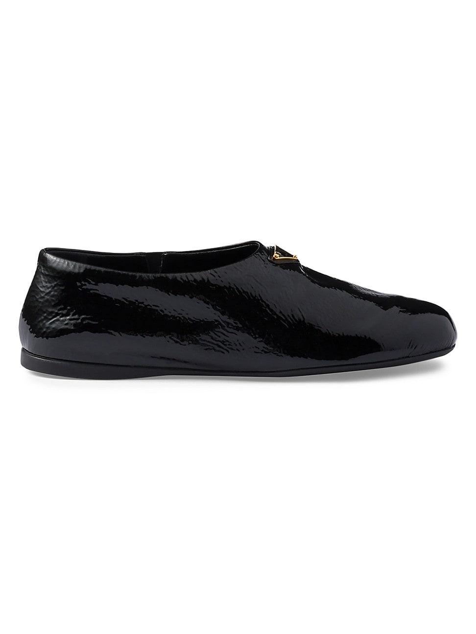 Womens Patent Leather Ballerinas product image