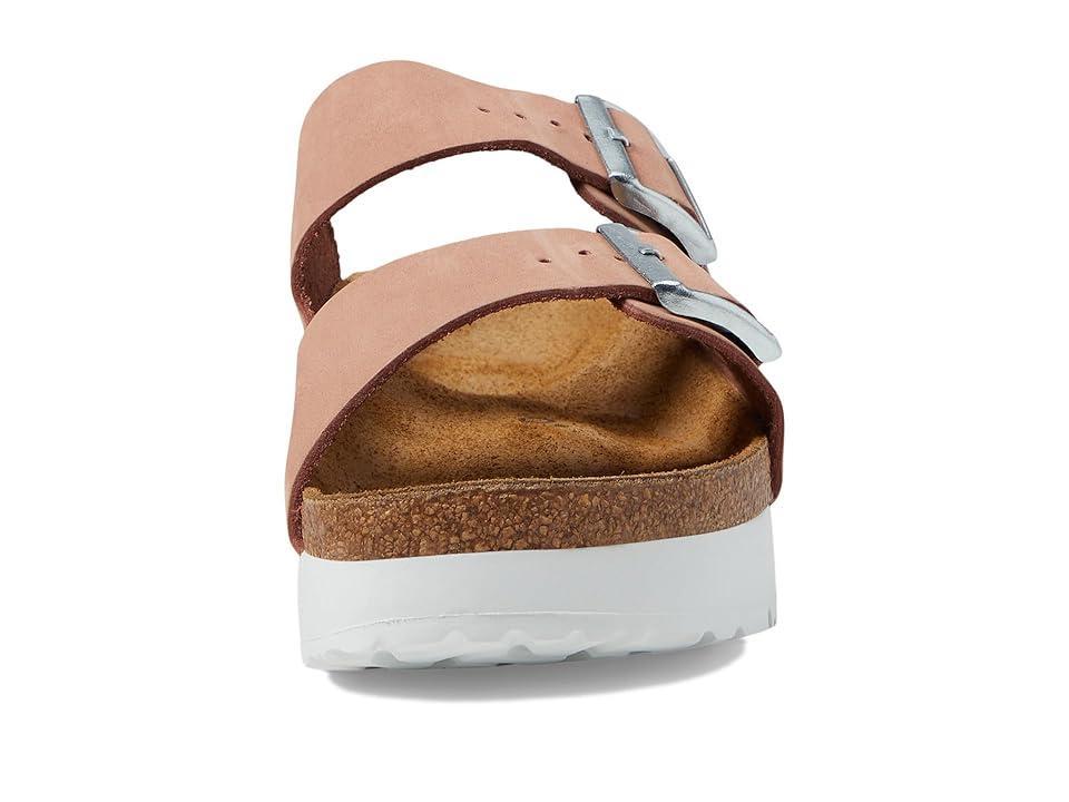 Papillio by Birkenstock Womens Arizona Suede Nubuck Platform Sandals Product Image