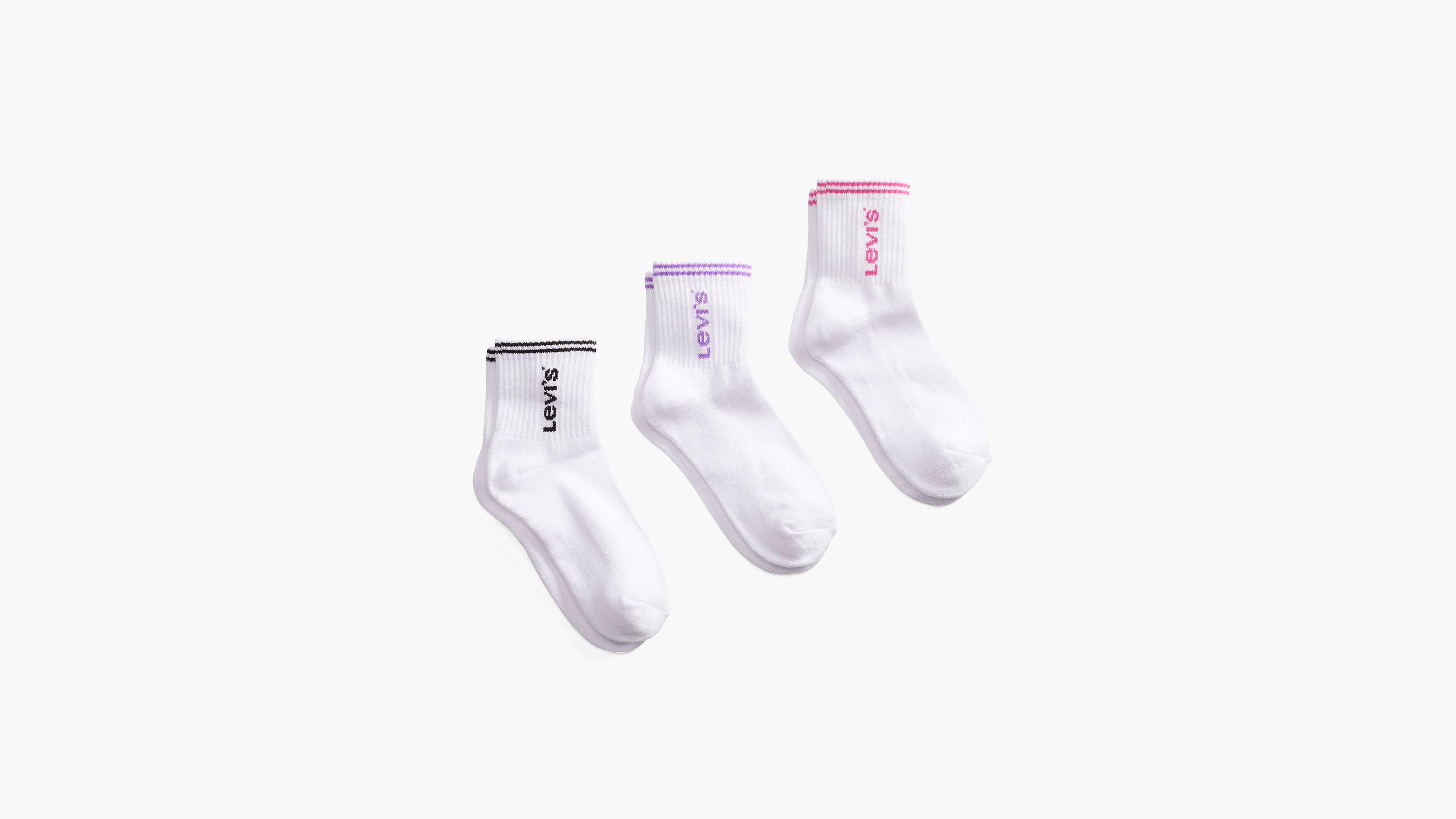 Sporty Stripe Short Socks Product Image