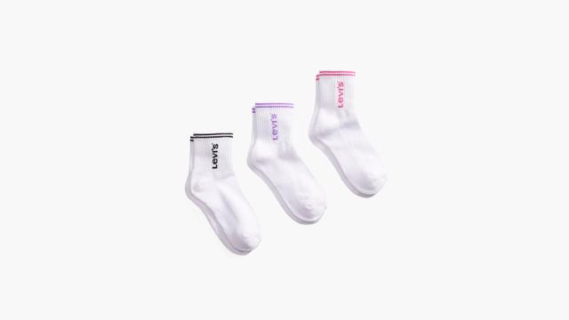 Sporty Stripe Short Socks Product Image