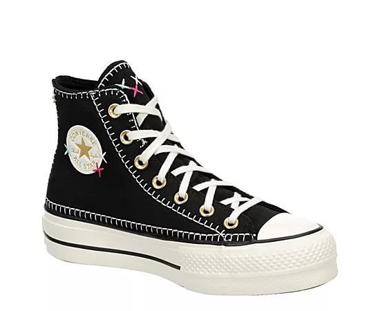 Converse Womens Chuck Taylor All Star High Top Platform Sneaker Product Image