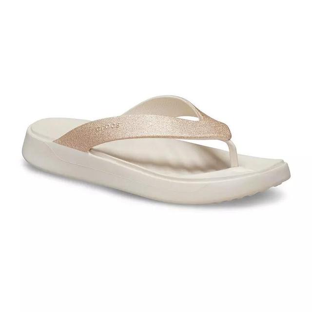 Crocs Getaway Womens Glitter Sandals Product Image