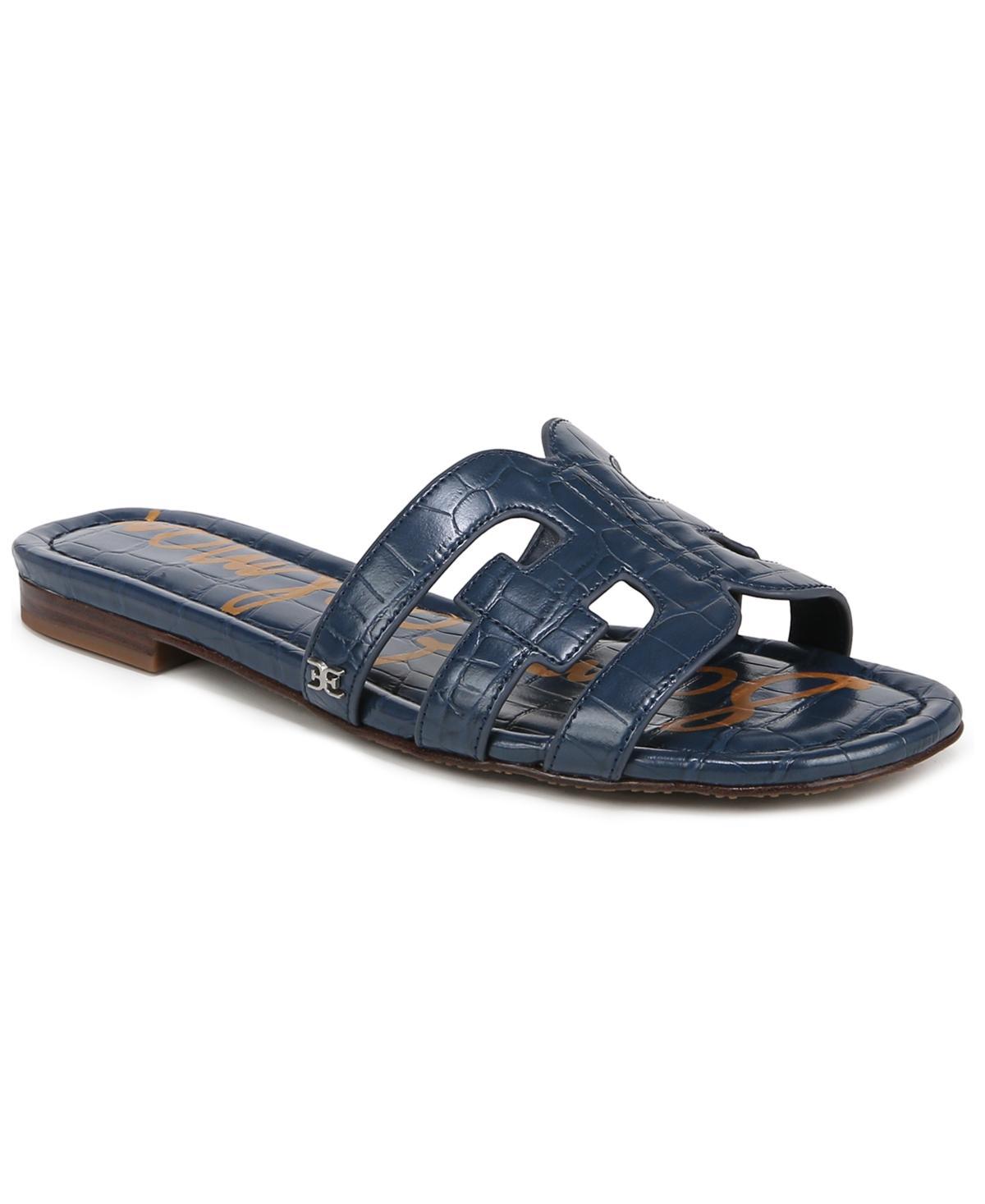 Womens Bay Flat Leather Sandals Product Image