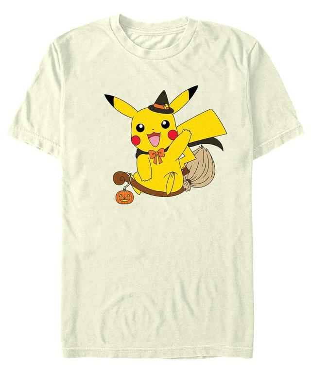 Fifth Sun Mens Pokemon Pikawitch Short Sleeves T-shirt Product Image