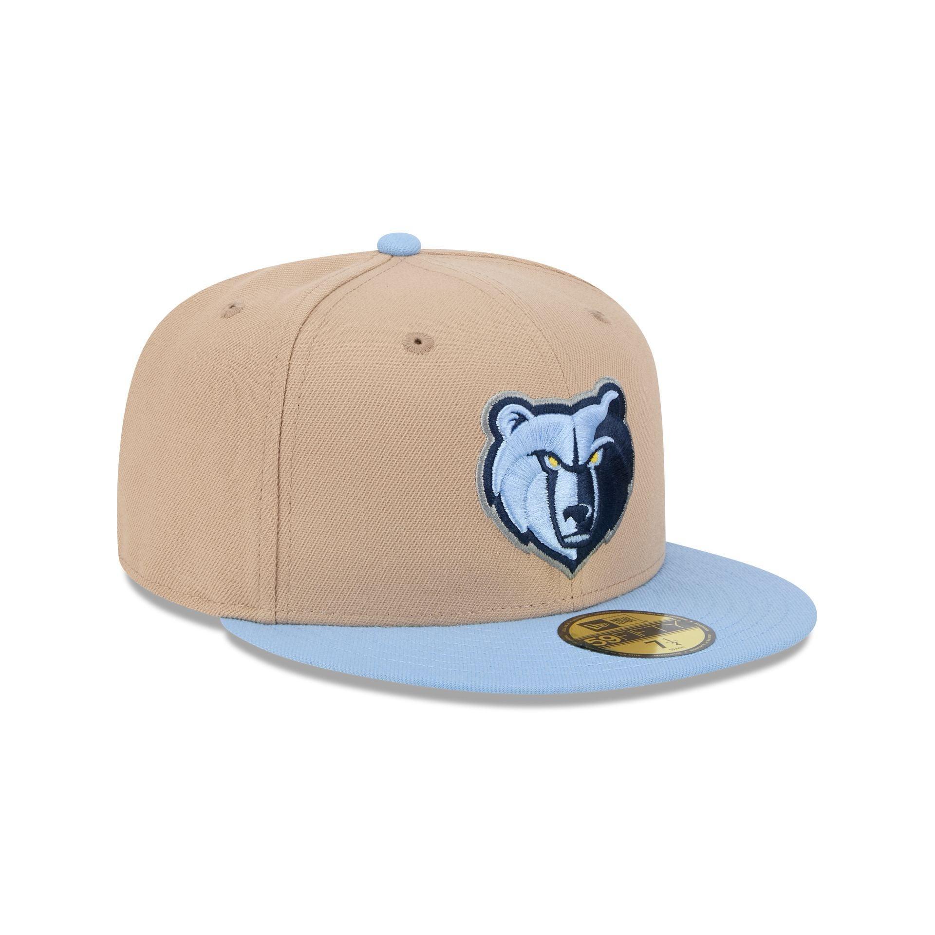 Memphis Grizzlies Camel 59FIFTY Fitted Hat Male Product Image