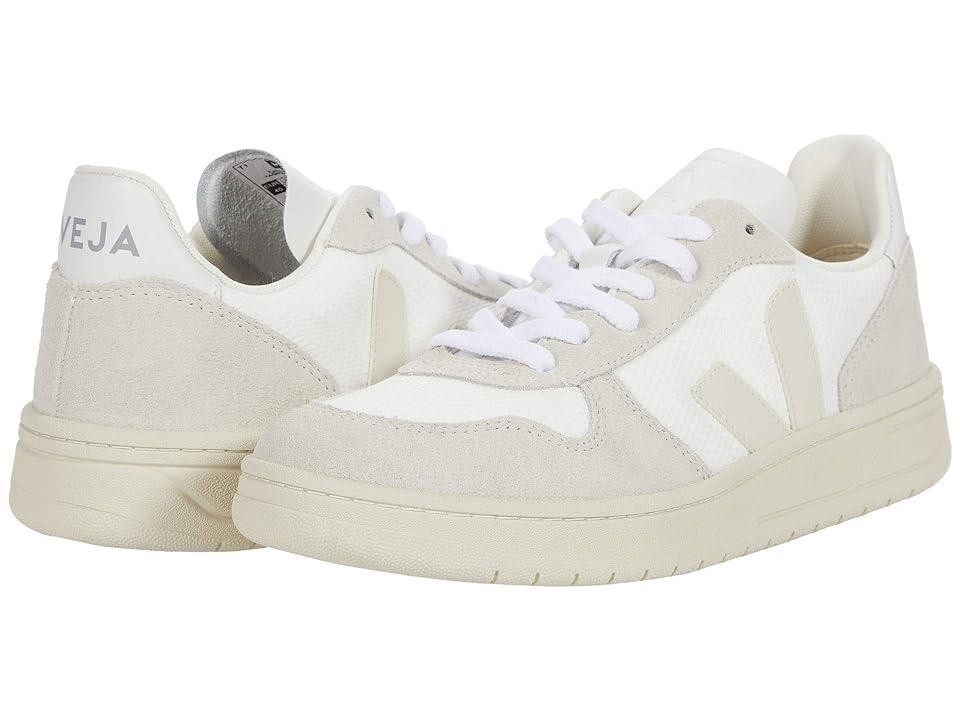 VEJA V-10 (B-Mesh White/Natural/Pierre) Women's Shoes Product Image