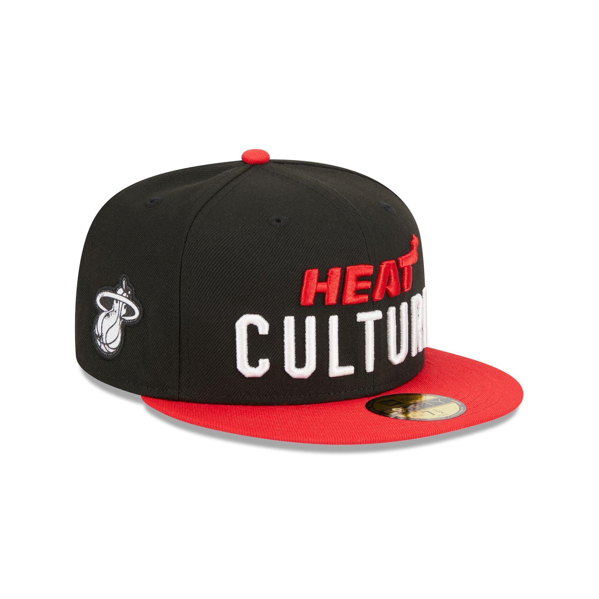 Miami Heat 2023 City Edition 59FIFTY Fitted Hat Male Product Image