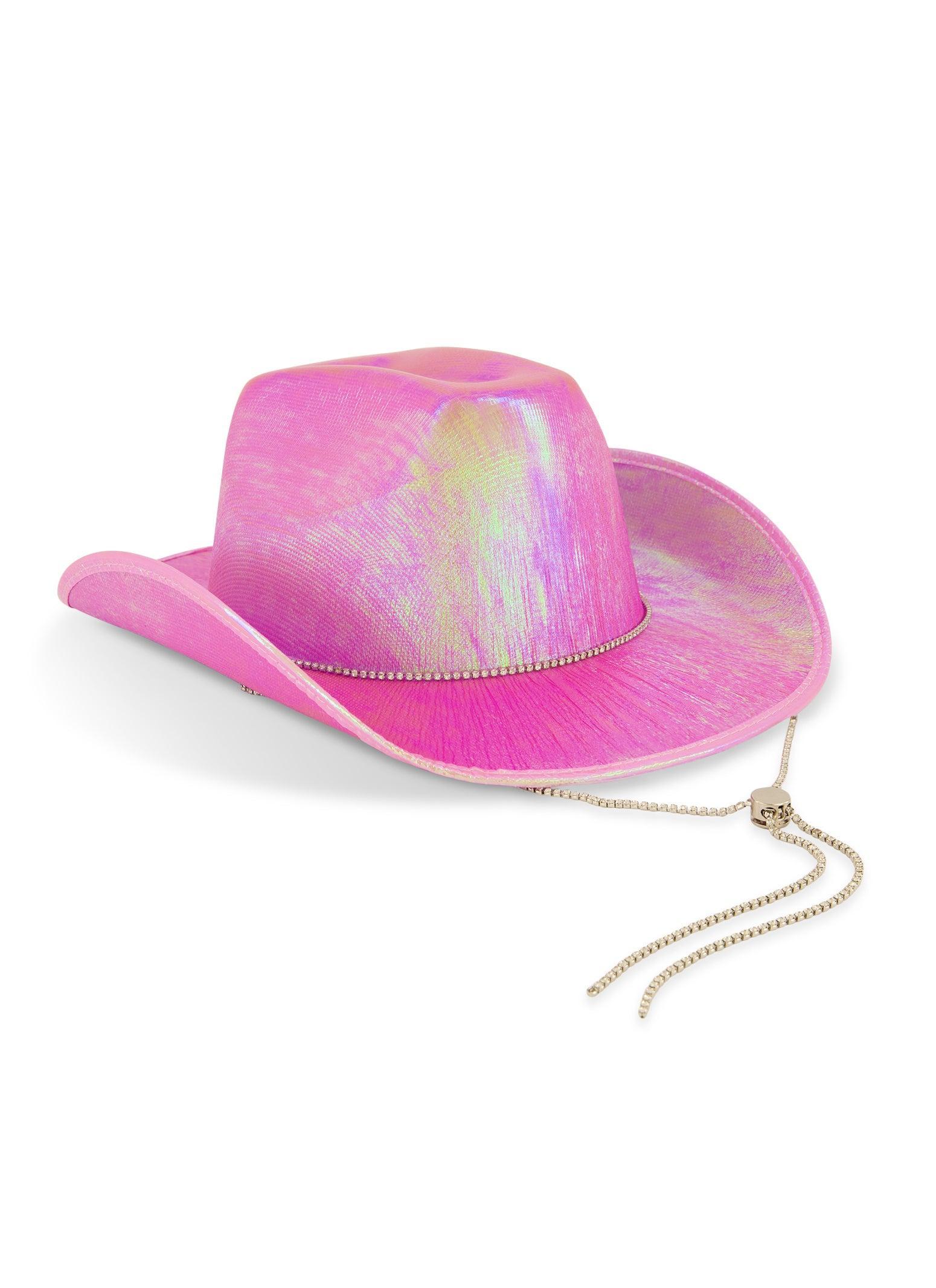 Iridescent Cowboy Hat Female Product Image