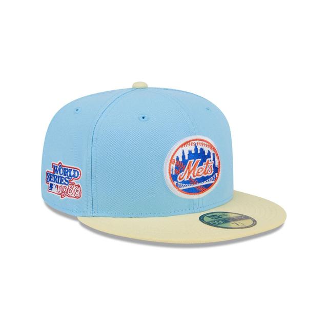 New York Mets Doscientos Blue 59FIFTY Fitted Hat Male Product Image