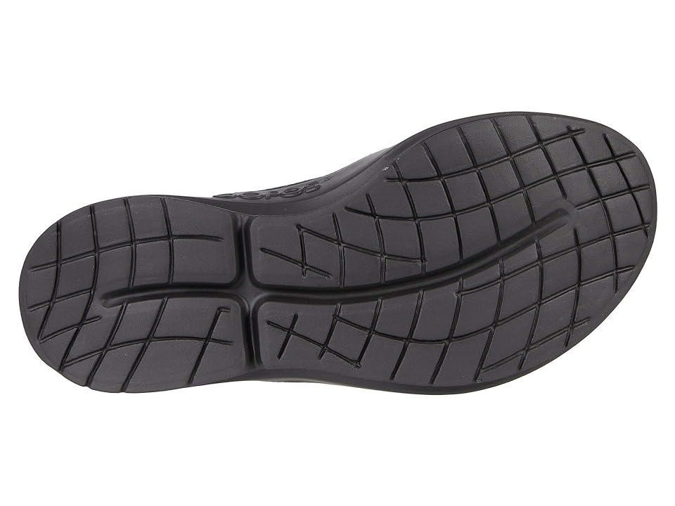 OOFOS OOmg Low eeZee (Black) Women's Shoes Product Image