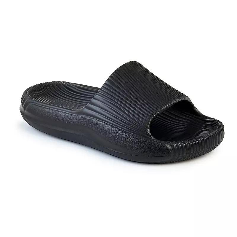 American Exchange Womens Slide Sandals Product Image