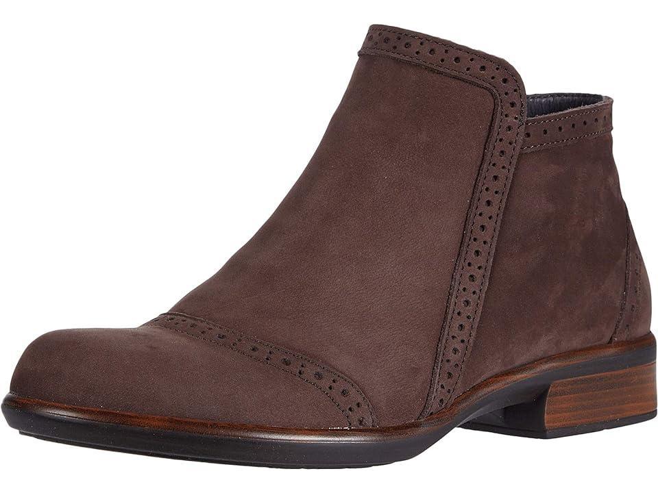 Naot Nefasi (Coffee Bean Nubuck) Women's Boots Product Image