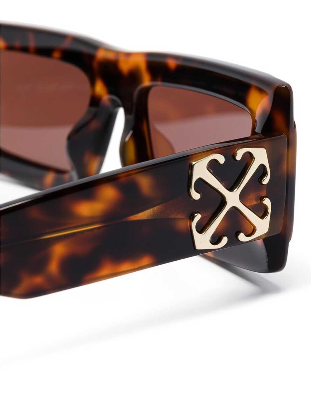 OFF-WHITE Eyewears In Brown Product Image