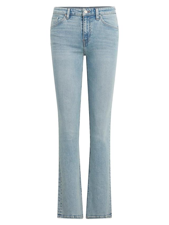 Womens Barbara High-Rise Baby Boot-Cut Jeans Product Image