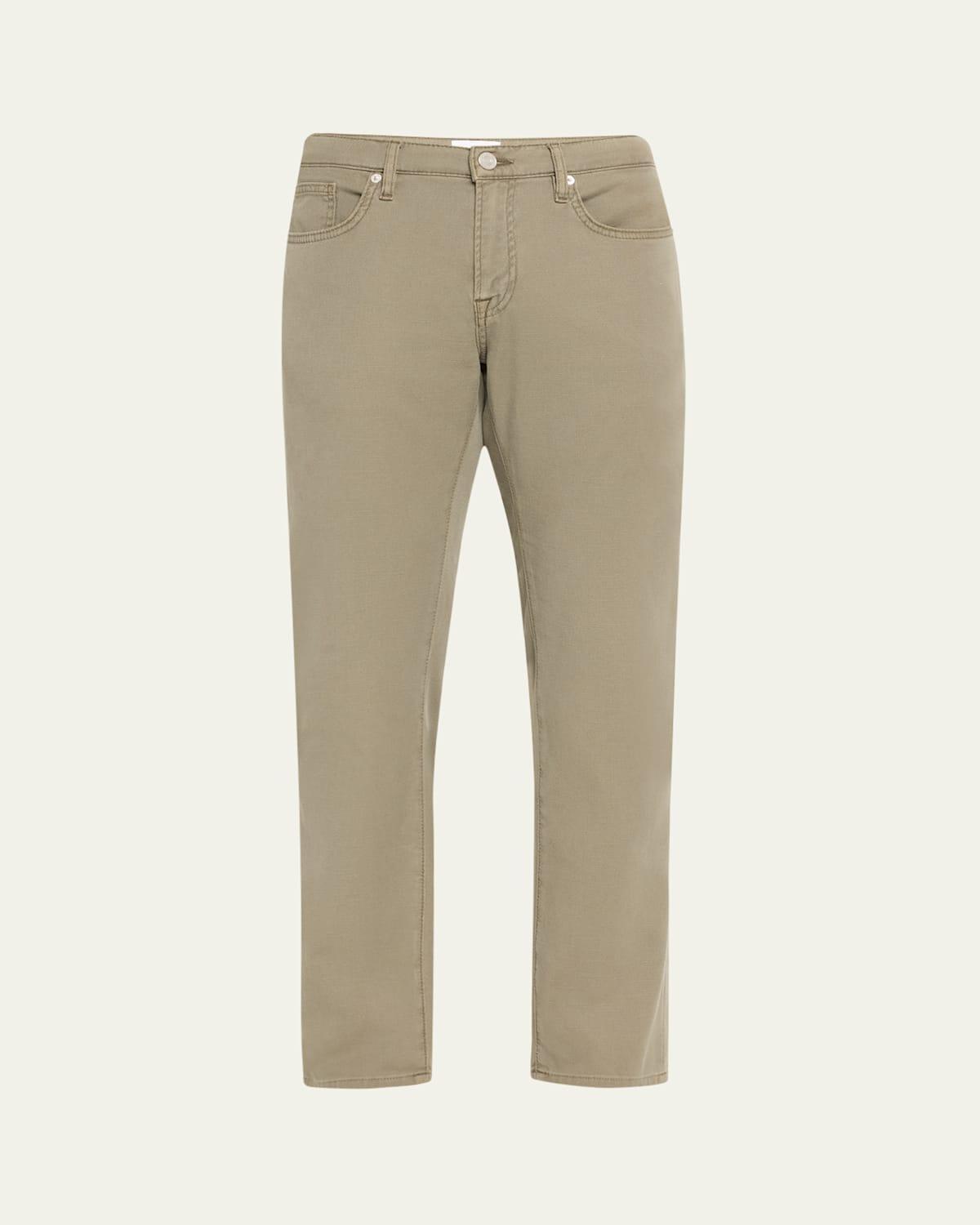 FRAME LHomme Slim Fit Twill Five-Pocket Pants Product Image