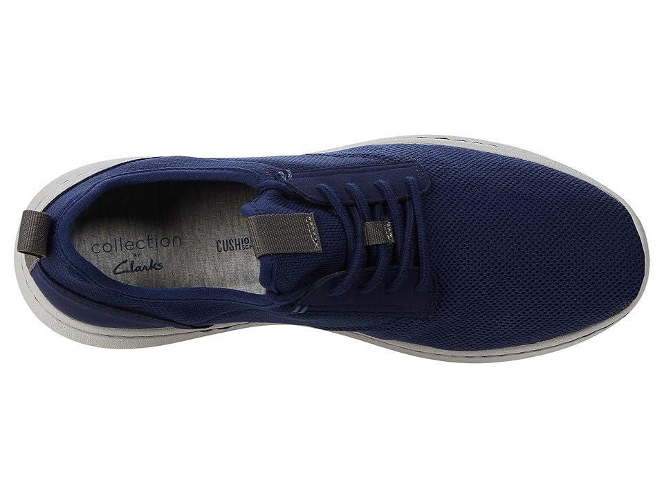 Clarks Step Urban Low (Navy Textile) Men's Shoes Product Image