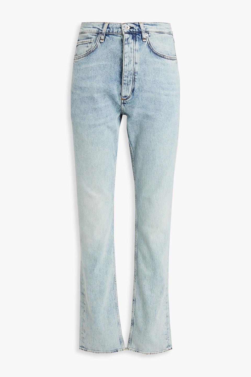 RAG & BONE Fit 3 Slim-fit Denim Jeans In Blue Product Image