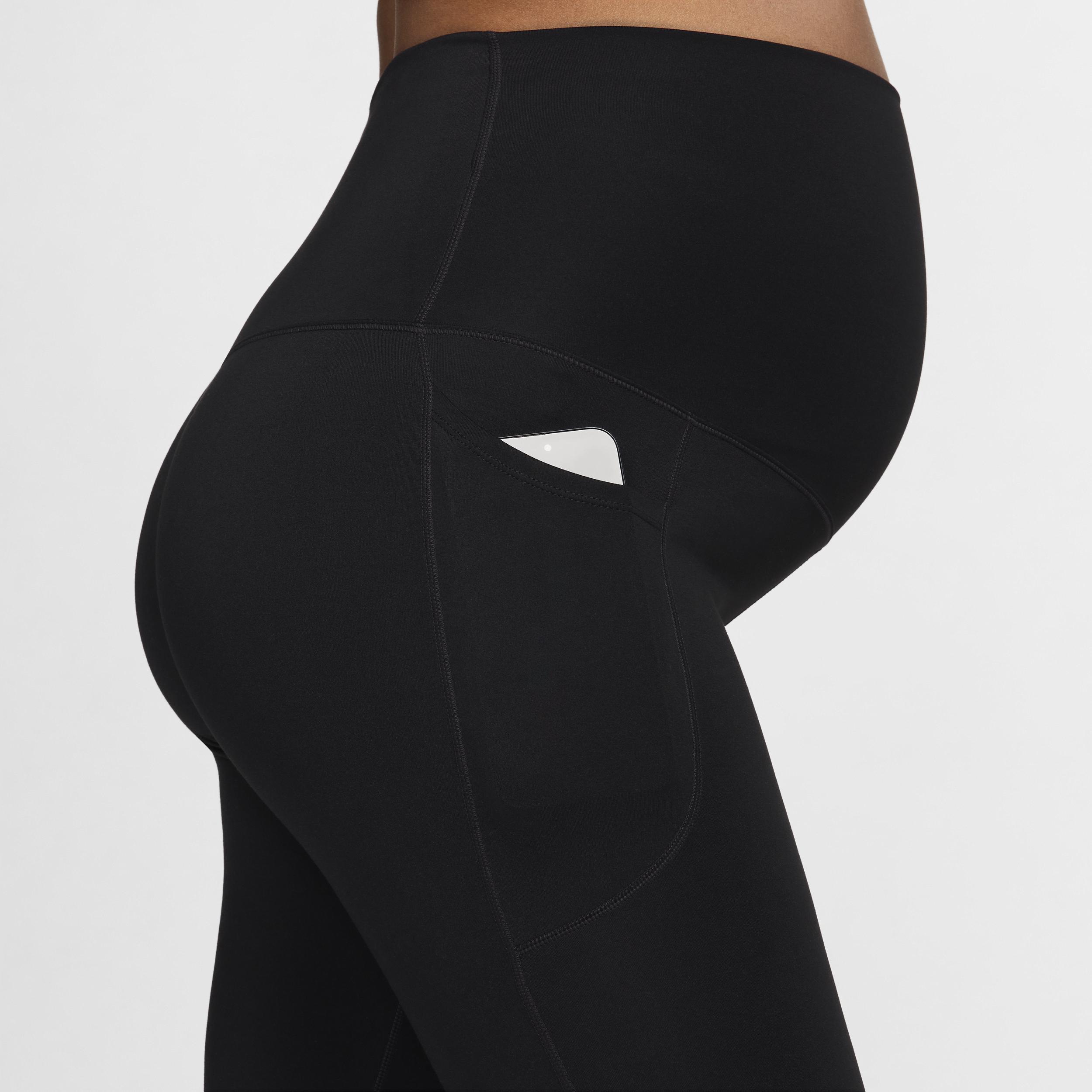 Nike Women's (M) One High-Waisted 7/8 Leggings with Pockets (Maternity) Product Image