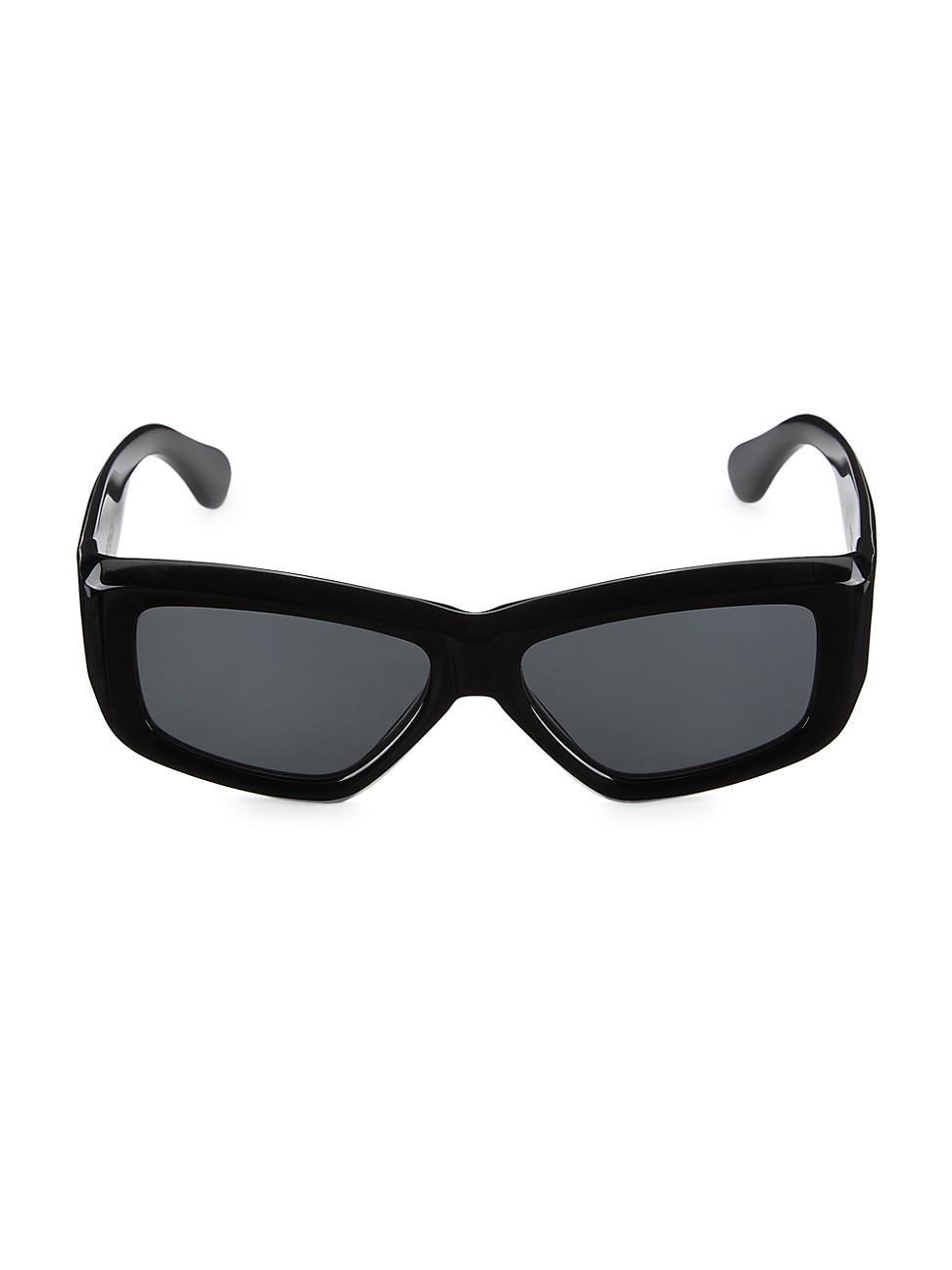 Mens Kaswara 57MM Rectangular Sunglasses Product Image