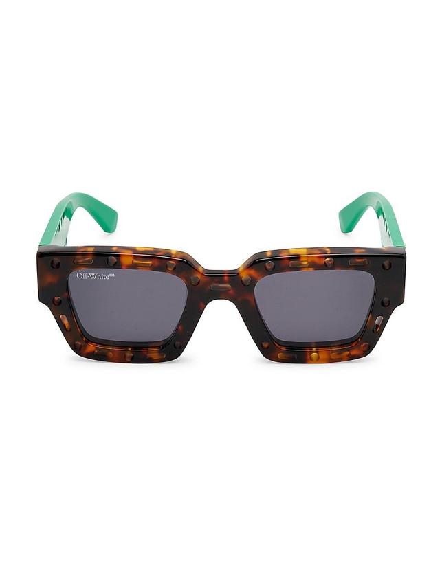 Mens Mercer 147MM Square Sunglasses Product Image