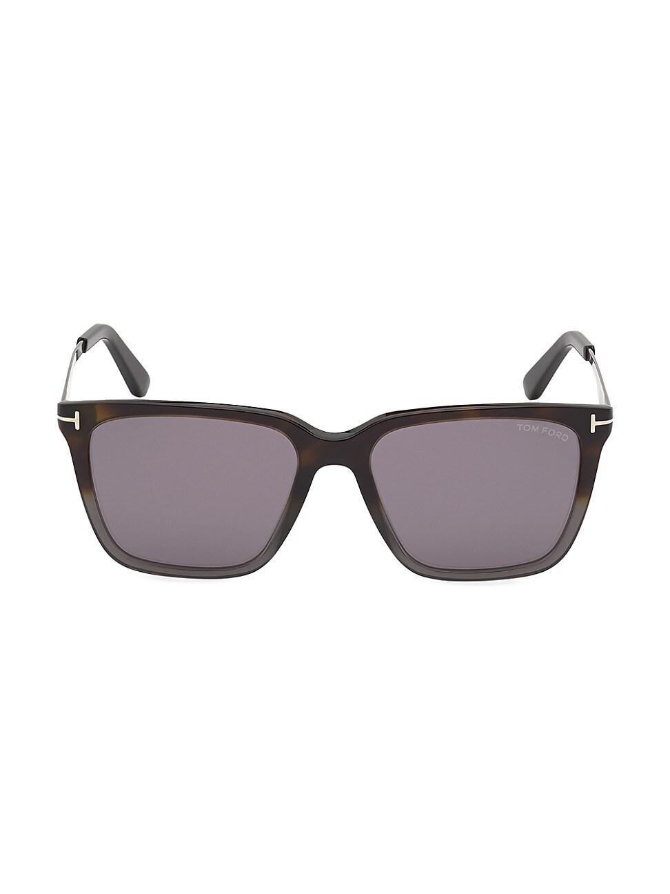 Mens Garrett 56MM Square Sunglasses Product Image