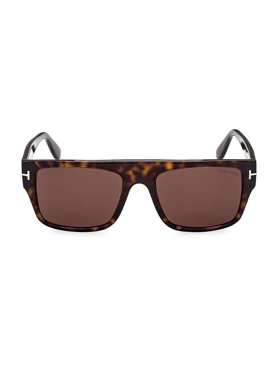 TOM FORD 55mm Rectangular Sunglasses Product Image