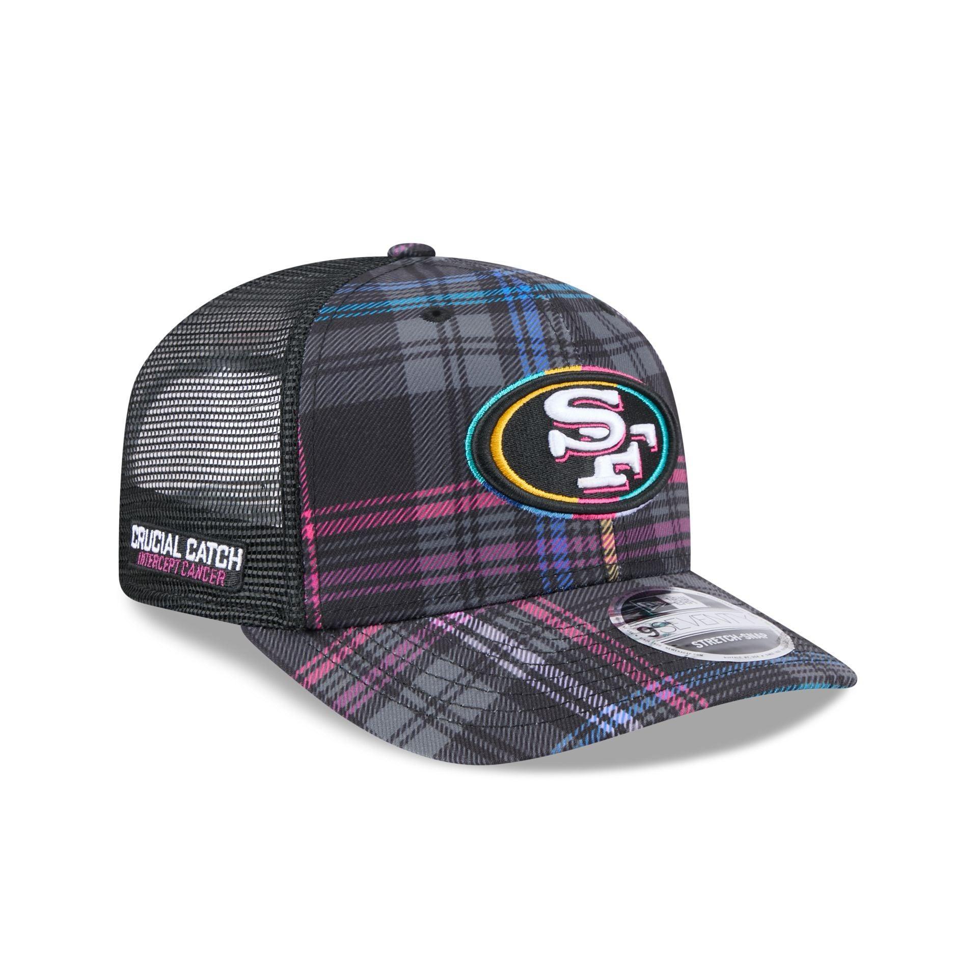 San Francisco 49ers 2024 Crucial Catch 9SEVENTY Trucker Hat Male Product Image