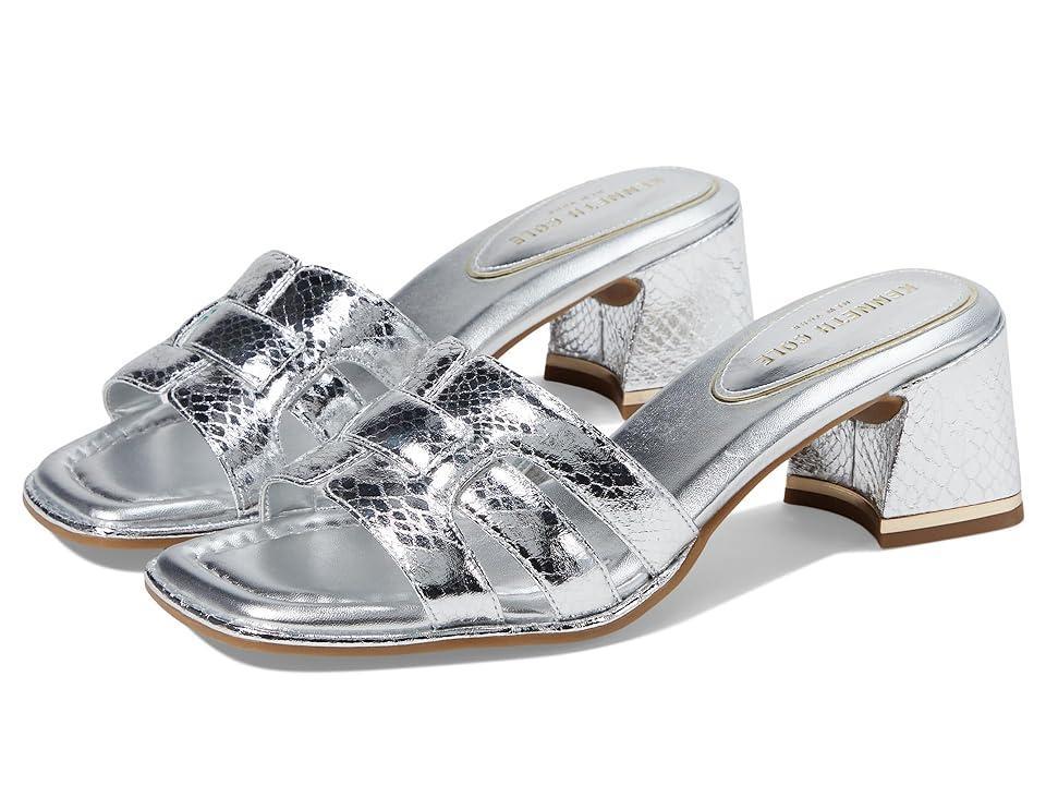 Kenneth Cole New York Harper Snake) Women's Sandals Product Image