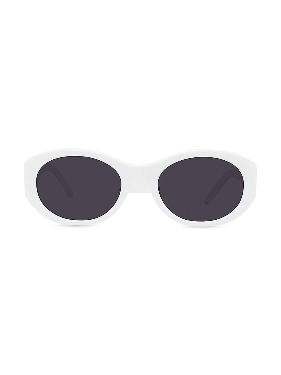 Womens 55MM Oval Sunglasses product image