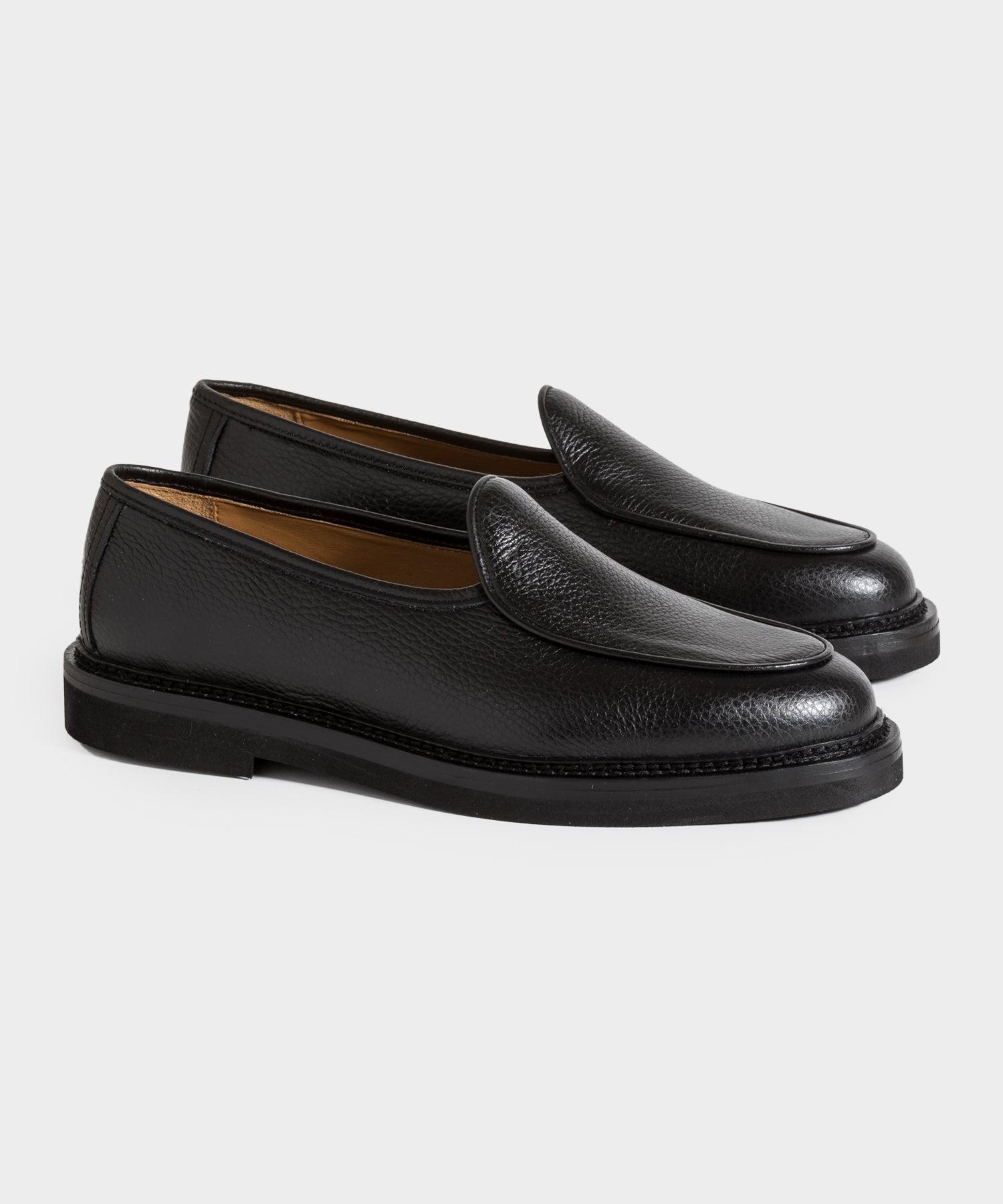 JACQUES SOLOVIERE LEX LOAFER Leather Product Image