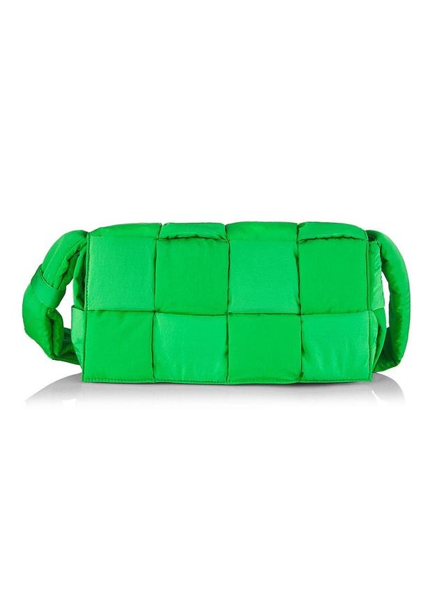 Mens Cassette Intreccio Light Paper Nylon Belt Bag Product Image