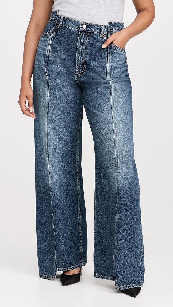 Reformation Cary High Rise Slouchy Wide Leg Jeans | Shopbop Product Image