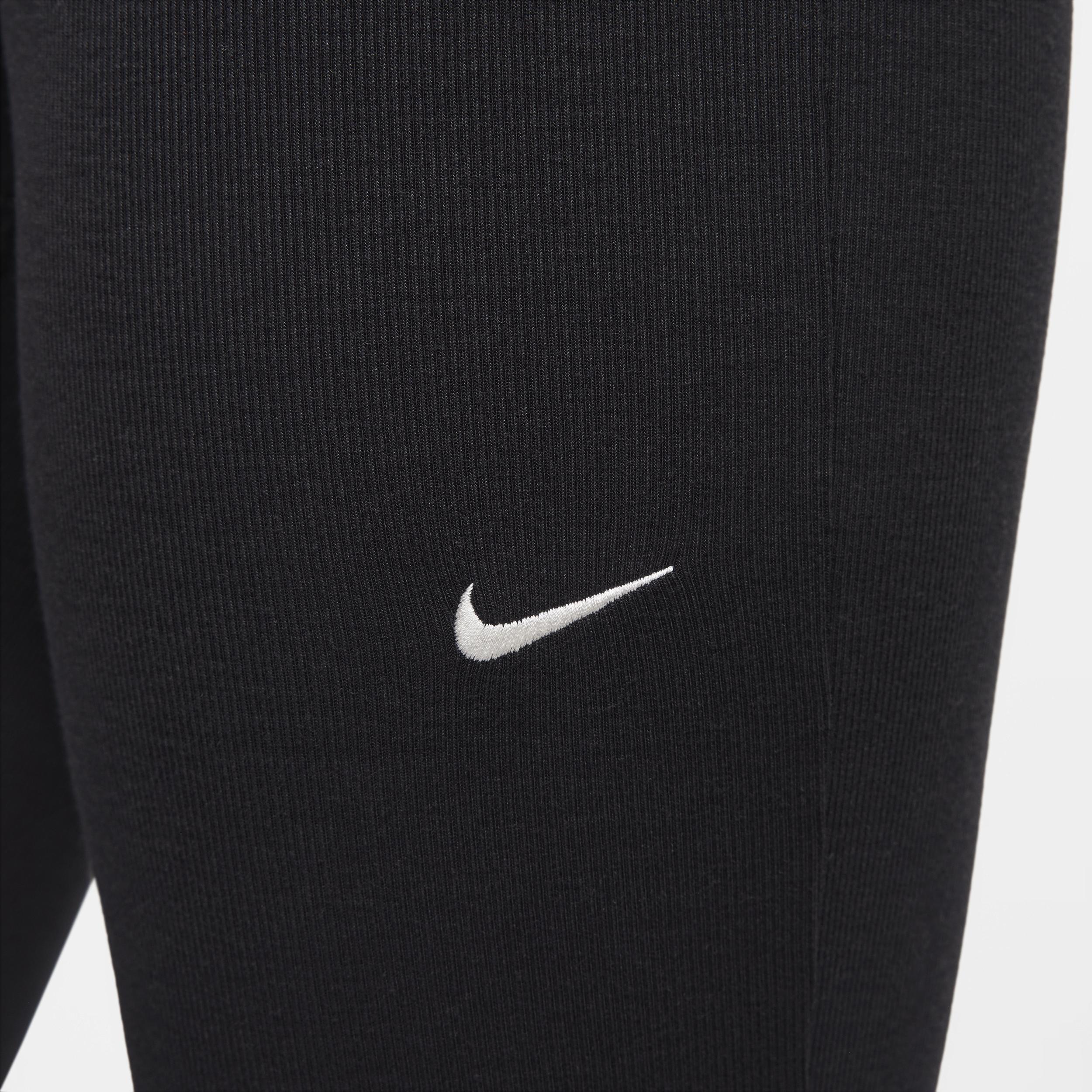 Women's Nike Sportswear Chill Knit Tight Mini-Rib Flared Leggings Product Image