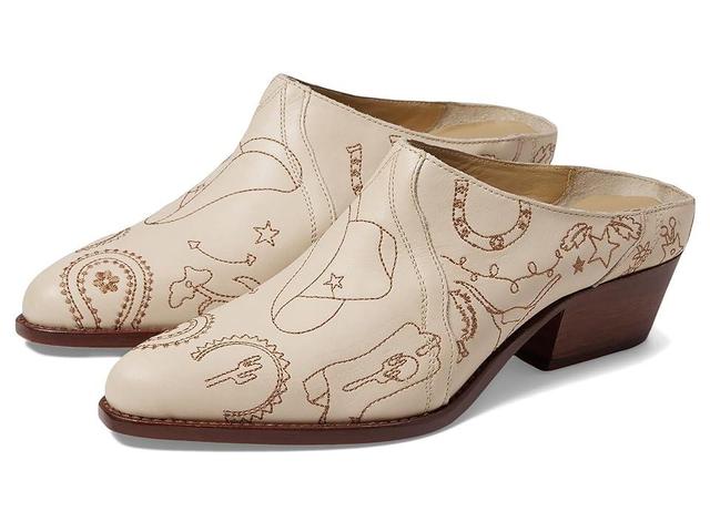 Free People New Frontier Western Mule Women's Clog Shoes Product Image