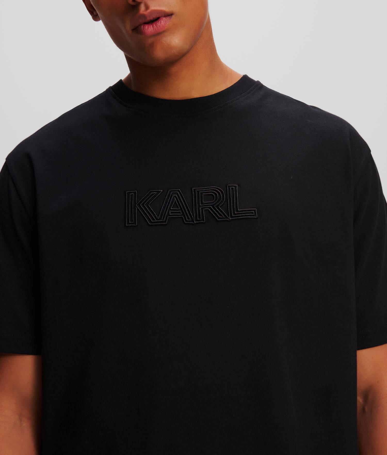 KARL LOGO ART DECO T-SHIRT Product Image