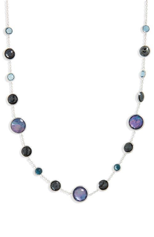 Womens Lollipop Lollitini Sterling Silver & Multi-Stone Necklace Product Image