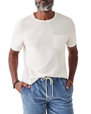 Faherty Sunwashed Pocket Short Sleeve T Product Image